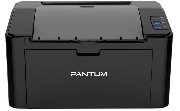 Принтер лазерный Pantum P2500W (с картой Альфа банка)