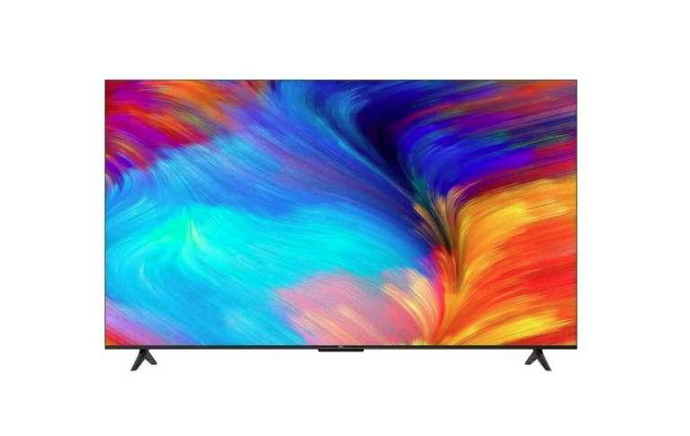 4K Телевизор TCL LCD 50" 50P637 Smart TV черный (цена с Я.Пэй/Альфой, зависит от аккаунта)