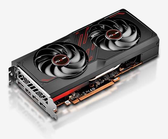 Видеокарта Sapphire AMD Radeon RX 7600 PULSE GAMING OC (11324-01-20G) (с WB кошельком)