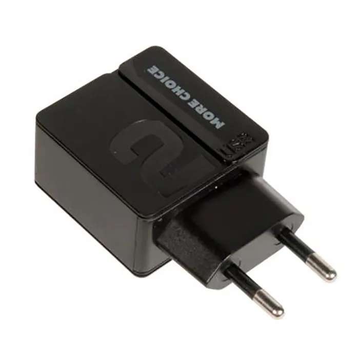 Сетевое зарядное устройство More Choice NC46 2 USB, 2.4A