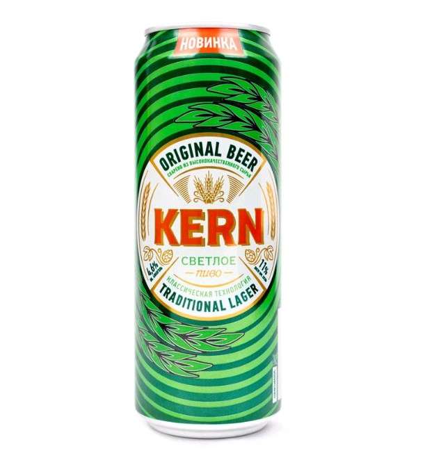 [Краснодар] Пиво Kern светлое 450 мл