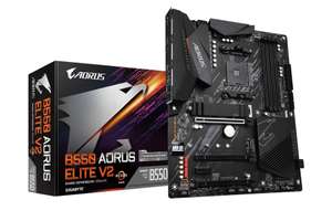 Материнская плата Gigabyte B550 AORUS ELITE V2 AM4 и AM5 ROG STRIX в описании