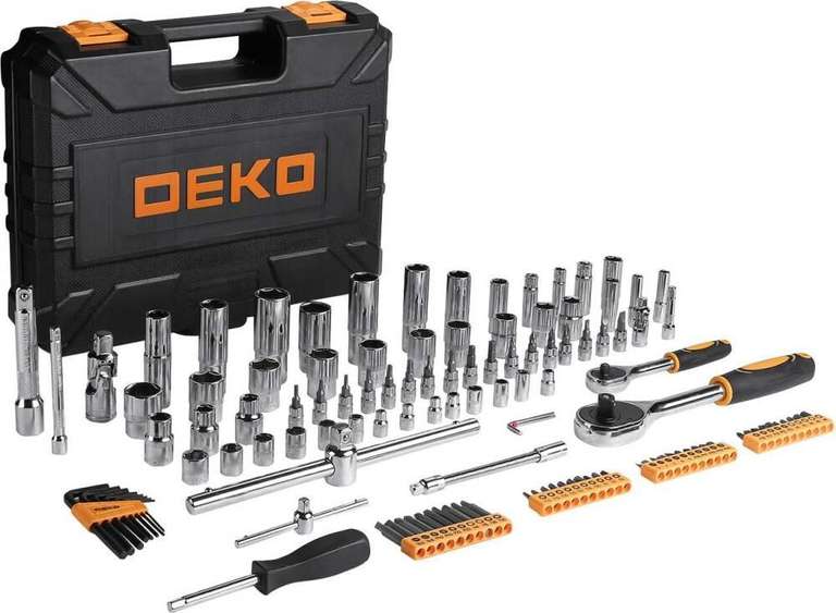 Набор ручного инструмента DEKO DKAT121