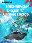 Ноутбук MECHREVO Dragon 17 6800H/3070Ti/17,3/2K240Гц/16ГБ/512ГБ + подарок