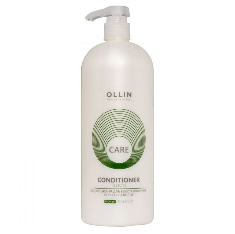 OLLIN Professional кондиционер для восстановления структуры волос Care Restore, 1000 мл