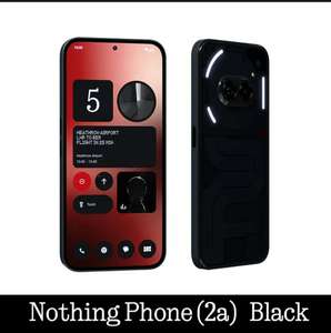 Смартфон NothingPhone 2a 8/128, пошлина ≈ 500₽