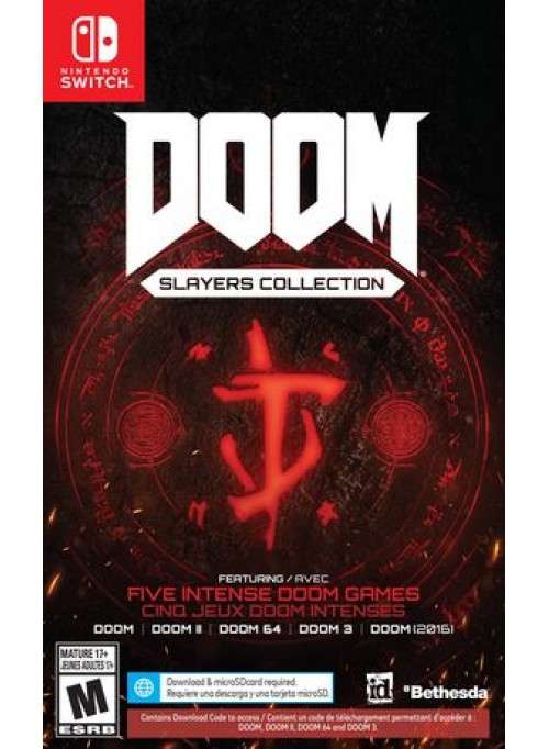 [Switch] Игра DOOM Slayers Collection