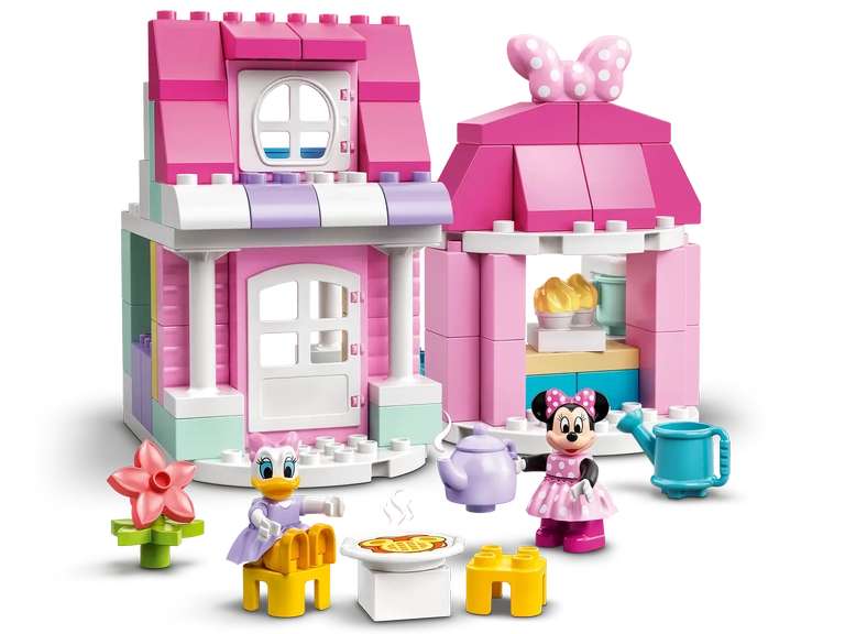 LEGO DUPLO 10942 Disney Дом и кафе Минни (по Озон-карте)