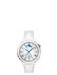 Часы HUAWEI Watch GT 3 Pro кожаный ремешок Белые (Frg-B19V)