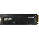 SSD накопитель Samsung 980 M.2 2280 1 ТБ (MZ-V8V1T0BW) + 2300 бонусов