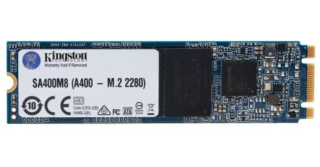 SSD диск Kingston A400 120ГБ (SA400M8/120G)