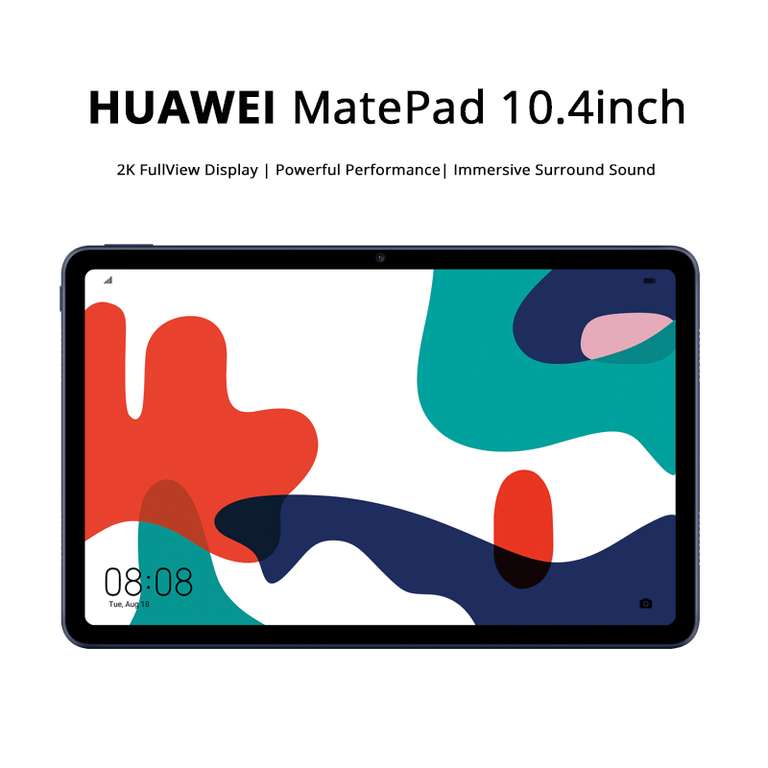 Планшет Huawei MatePad, 10,4 дюйма, 4+64Гб