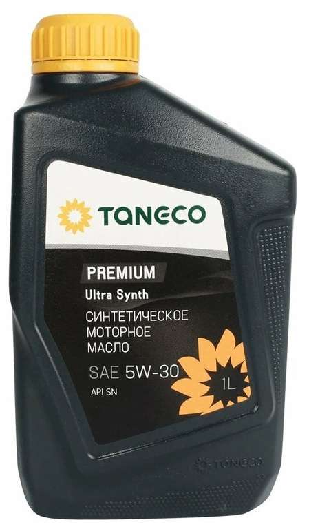 Синтетика Taneco Premium Ultra Synth 5W-30 API SN, 4 л