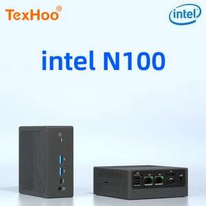 Мини ПК TexHoo Intel N100