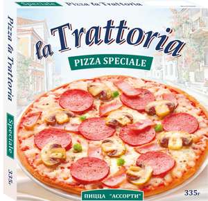 Пицца La Trattoria | ассорти, 335 г