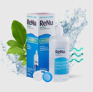 Раствор Bausch & Lomb Renu MultiPlus 360 мл (с ozon картой)