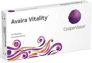 Контактные линзы CooperVision Avaira Vitality, 6 шт, R 8,4, D -2,5 (кончились)