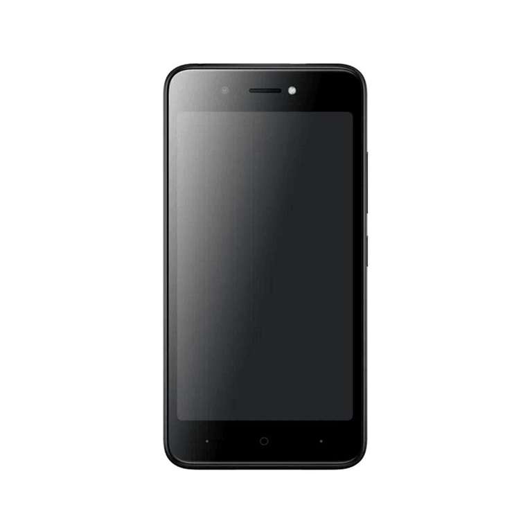 Смартфон Itel A25 L5002, 1/16ГБ, 2 SIM, черный/голубой