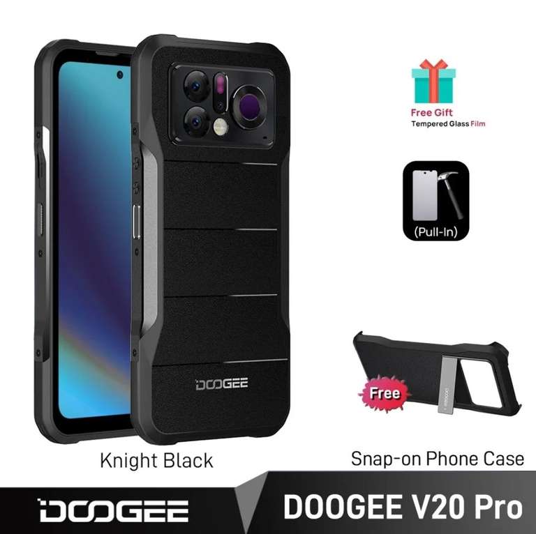 Смартфон Doogee V20 Pro, 12/256 Гб