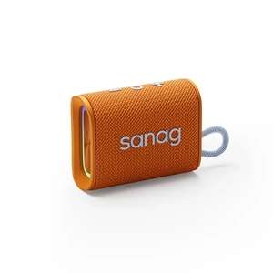 Портативная колонка Sanag M13S PRO. 5вт, встроенный аккумулятор, Bluetooth 5.1, IPX7, RGB