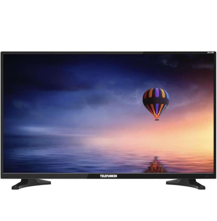 Телевизор Telefunken TF-LED50S53T2SU, 50"(127 см), UHD 4K Smart TV