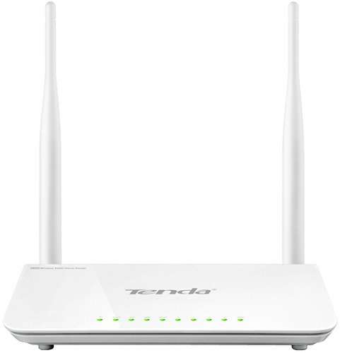 [Руза] Wi-Fi-роутер Tenda F300, чипсет Broadcom, WiFi N300, 4 LAN 100 М/бит