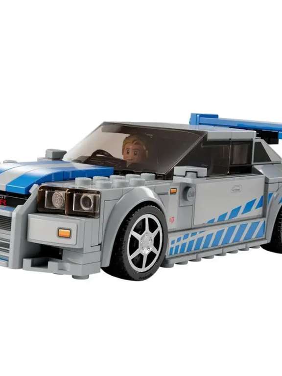 Конструктор LEGO Fast & Furious 76917 Nissan Skyline GT-R (R34), 319 деталей (Локально)