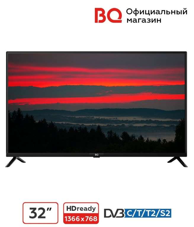 Телевизор BQ 3203B Black, 32", 1366x768
