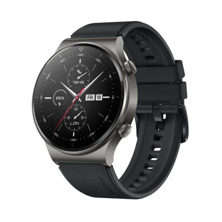 Смарт часы Huawei watch gt 2 pro черная ночь