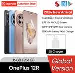 Смартфон OnePlus 12R 16/256, Global