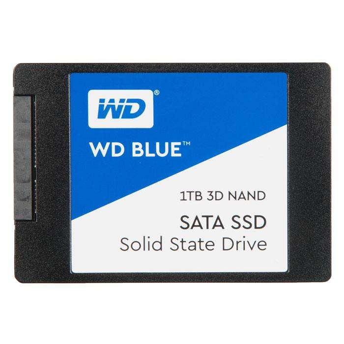 SSD диск WD Blue SA510 WDS100T3B0A/1Tb