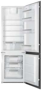 Встраиваемые холодильники Smeg C81721F