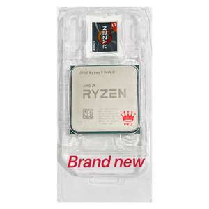 Процессор Ryzen 5 5600x новый (11859₽ через Qiwi)