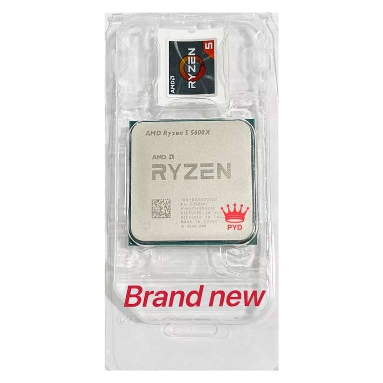 Процессор Ryzen 5 5600x новый (178.88 через Qiwi)