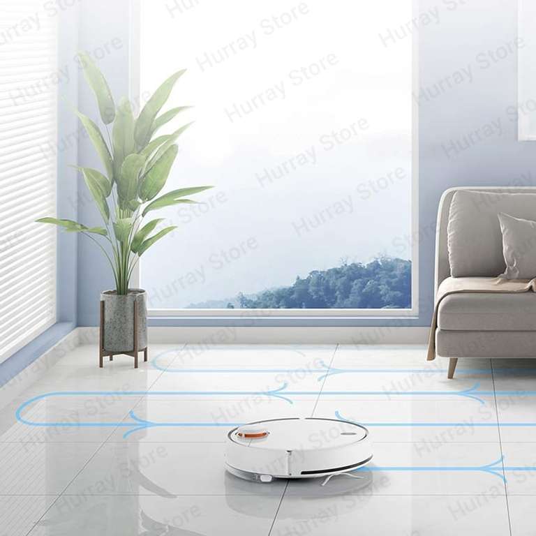 Робот-пылесос Xiaomi Mi Robot Vacuum-Mop 2 (MJST1S)