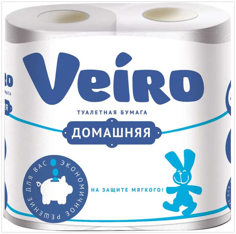 Туалетная бумага Veiro 2-сл 12 рул.