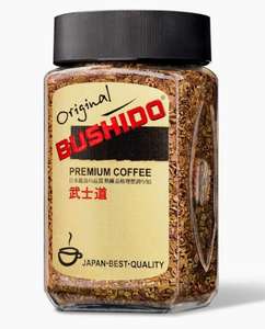 Кофе растворимый BUSHIDO Original, 100 г
