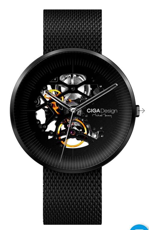 Наручные часы мужские CIGA Design M021-BLBL-W13