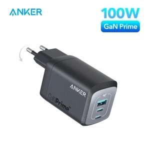 Сетевое зарядное устройство Anker Prime 100W GaN Wall Charger