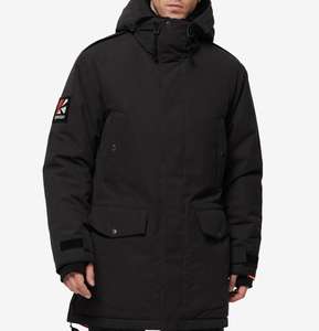 Куртка мужская Bask Yenisei V2 черная 56
