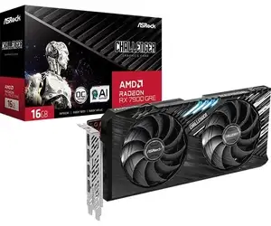 Видеокарта ASRock Radeon RX 7900 GRE, 16 ГБ