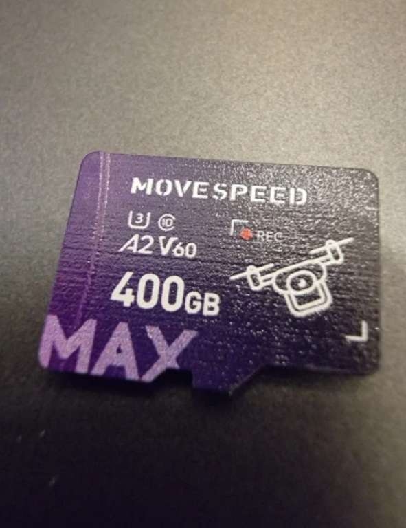 MicroSD-карта MOVESPEED 400 gb