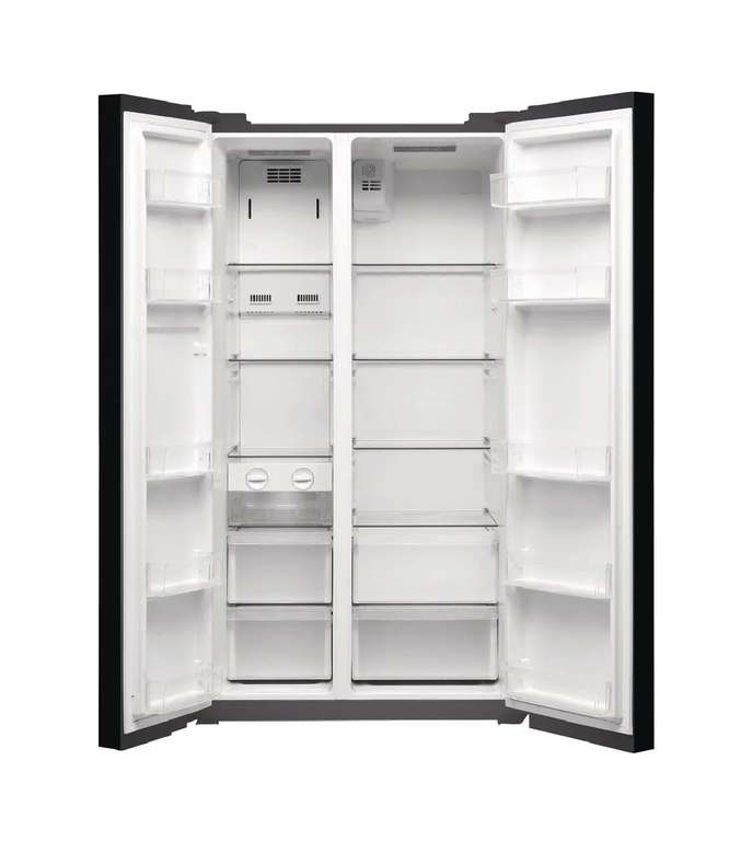 Холодильник Side by Side Hotpoint-Ariston SXBHAE 925 черный 510 л