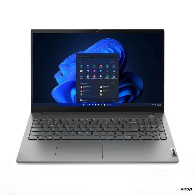 Нотбук Lenovo Thinkbook 15,6 (21DL0005RU) Ноутбук 15.6", AMD Ryzen 5 5625U, RAM 8 ГБ, SSD, Windows Pro, Русская раскладка (озон картой)