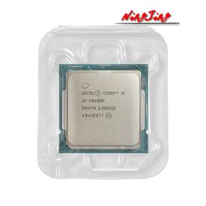 Процессор Intel Core i5-10400F 6 ядер 12 потоков