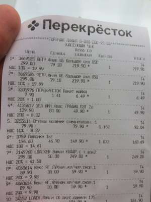 Перекрёсток Coupons