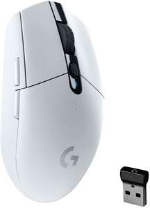 Беспроводная игровая мышь Logitech G G305, Lightspeed, белая