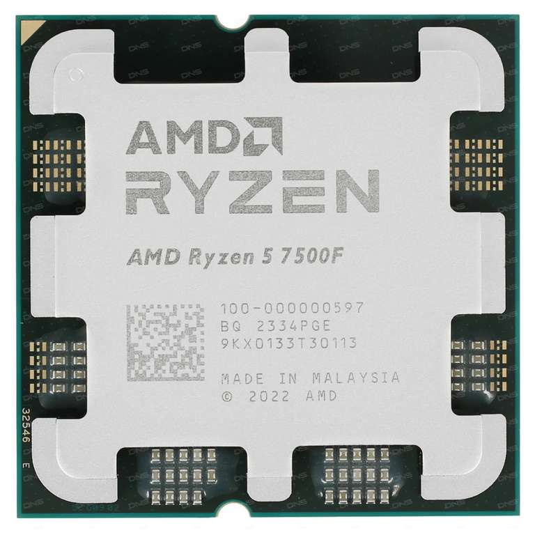 Процессор AMD RYZEN 5 7500F OEM