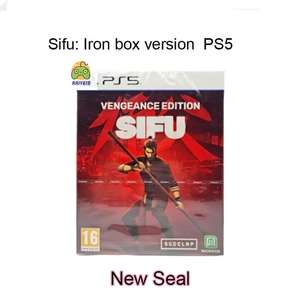 [PS4 / PS5] Sifu: Vengeance Edition Iron Box Version (через QIWI 3520₽)
