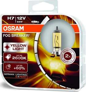 Лампы автомобильные OSRAM FOG BREAKER H7